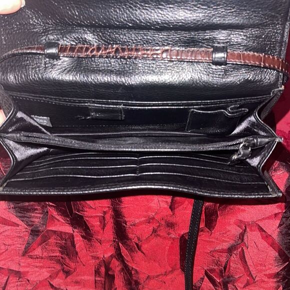 Brighton Leather Croc 2 Tone‎ Wallet Purse - Picture 6 of 8